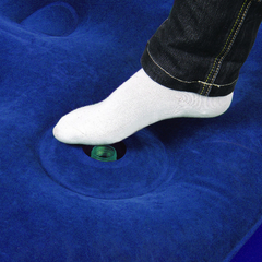 Colchón Inflable Doite Tuscany Doble con Inflador de Pie - comprar online