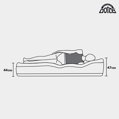 Cama Inflable Doite High Palace Queen - tienda online