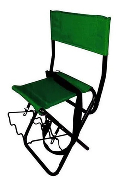 Silla de Pesca Waterdog con Posa Caña