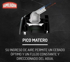 Termo Lumilagro Luminox 1 Litro - FP Outdoor