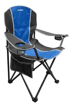 Sillon Director Spinit Deluxe Acero