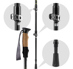 Bastón de Trekking Waterdog K2 Empuñadura de corcho en internet