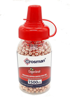 Balines Crosman Acero copperhead 4.5