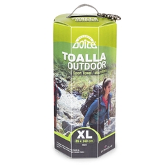 Toalla Doite Microfibra Talle XL Outdoor