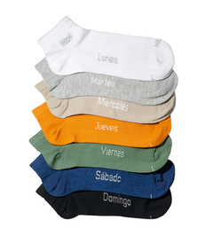 Pack de Medias Sox All Week Gift Pack-7 Pares - comprar online