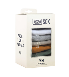 Pack de Medias Sox All Week Gift Pack-7 Pares