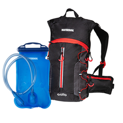 Mochila Hidratante Waterdog Goto + Camel 2.0