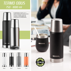 Termo Waterdog Obus 1000ml - tienda online