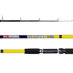 Combo Caña Waterdog Virtual 3608 y Reel Waterdog Yelbi 3001 - comprar online