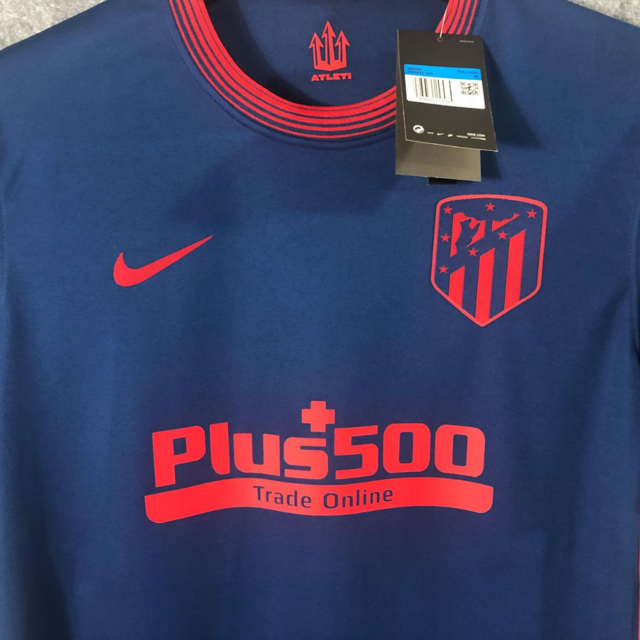 camisa atletico de madrid azul