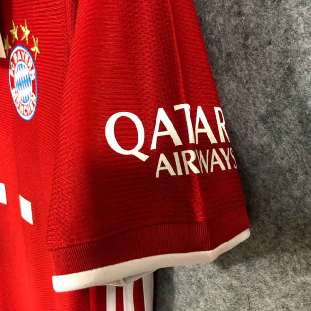 camisa vermelha do bayern de munique