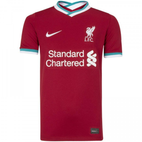 camisa liverpool branca nike