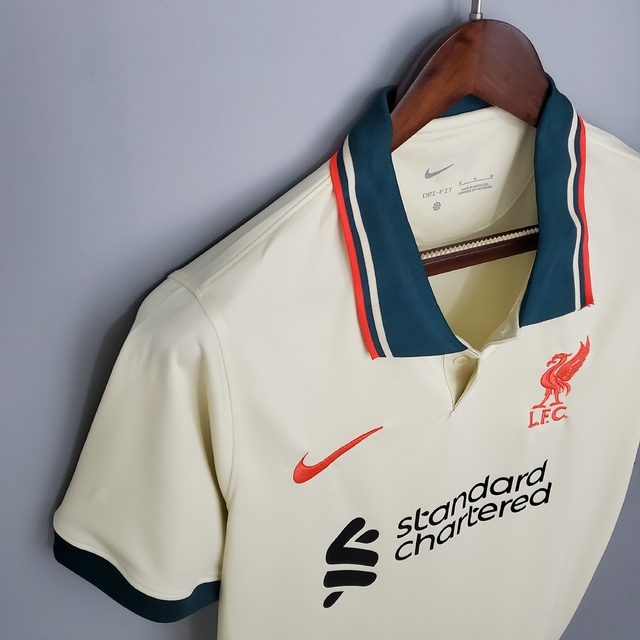 camisa do liverpool com gola