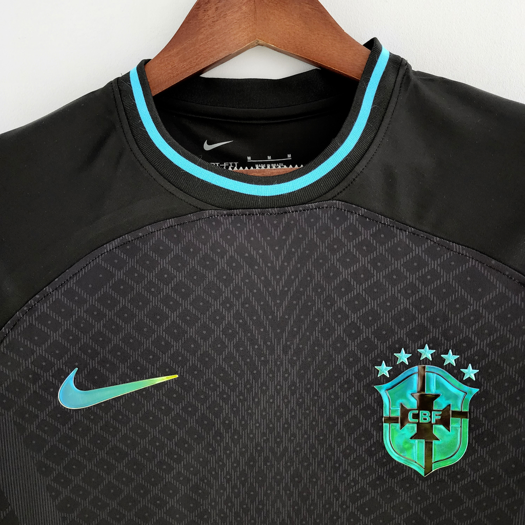 Camisa Nike de Jogo Oficial da Seleção Brasileira – Azul – Play For a Cause
