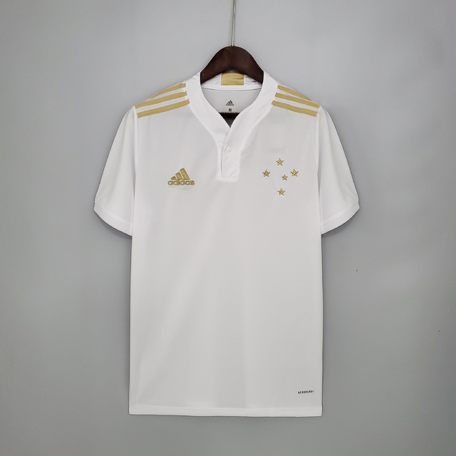 camisa centenário cruzeiro 2021 branca