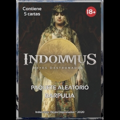 Indommus Expansion Barpulia (Caja 20 sobres) - comprar online