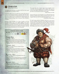 Warhammer Fantasy Roleplay (Ingles) - Elfo Oscuro