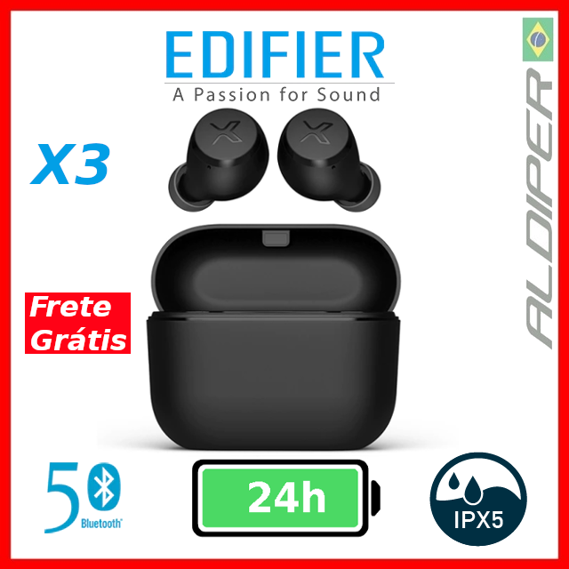 EDIFIER X3 X3S TWS Wireless Bluetooth Earphone bluetooth 5.2 voice  assistant touch control voice assistant up to 28hrs playback|Bluetooth  Earphones \u0026 Headphones| - AliExpress