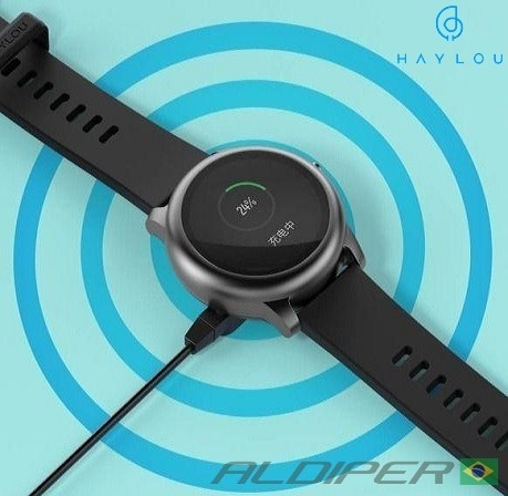 haylou ls05 s relógio inteligente smart watch versão global