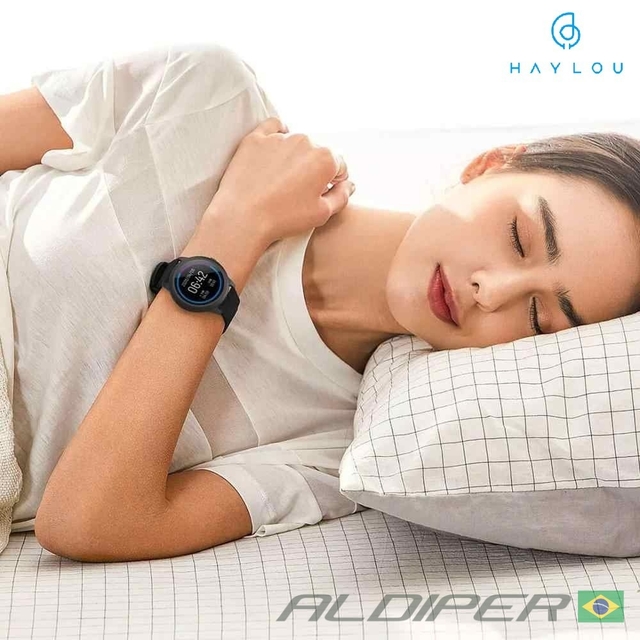 smartwatch haylou rosa