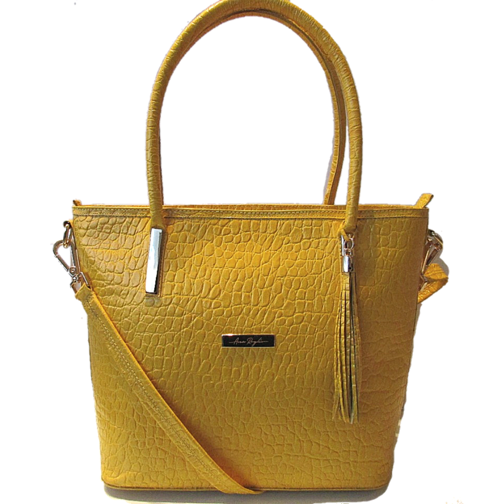 yellow brahmin bolsa