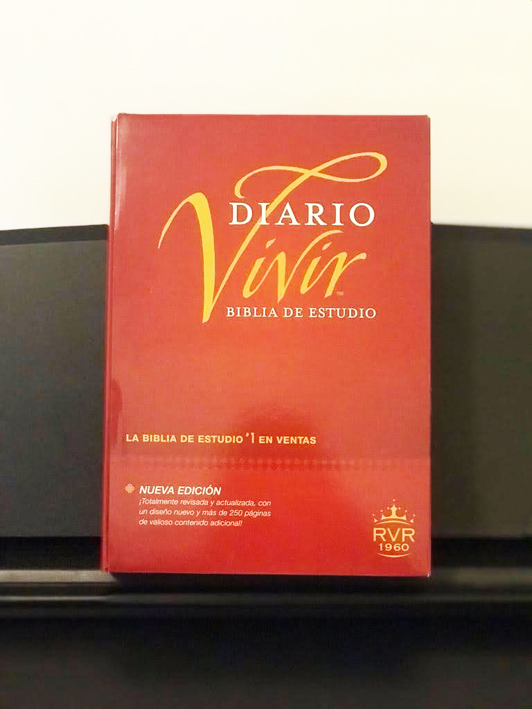 Biblia De Estudio Diario Vivir Version Reina Valera