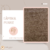 Lámina Folex - Fondo Flores 2 Caramelo