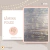 Lámina Folex - Golondrinas 1 Oro