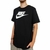 Camiseta Nike Masculina Sportswear Tee Icon Futura Preto AR5004-010