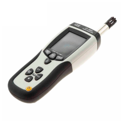 Medidor de Humedad y Temperatura - Termohigrómetro - Psicrometro digital portátil con USB - DT-8896 - CEM - tienda online