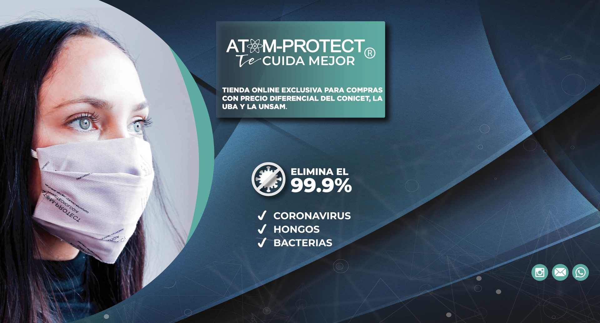 Tienda Online De Atomprotect Conicet