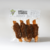 Costillitas Veganas a la Barbacoa "Green Dragon" x4 unid.