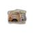 Milanesas de soja "Alkimyk Food" rellena Calabaza (4unid)