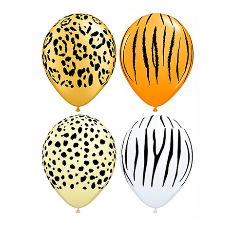 Globos Animal Print (por 5 unidades) - Cotitop