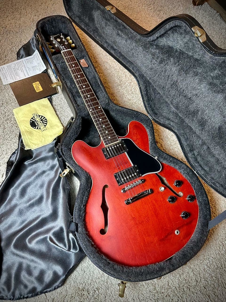 Gibson ES 335 Larry Carlton Cuustom Shop 2012 - Carlton Burst