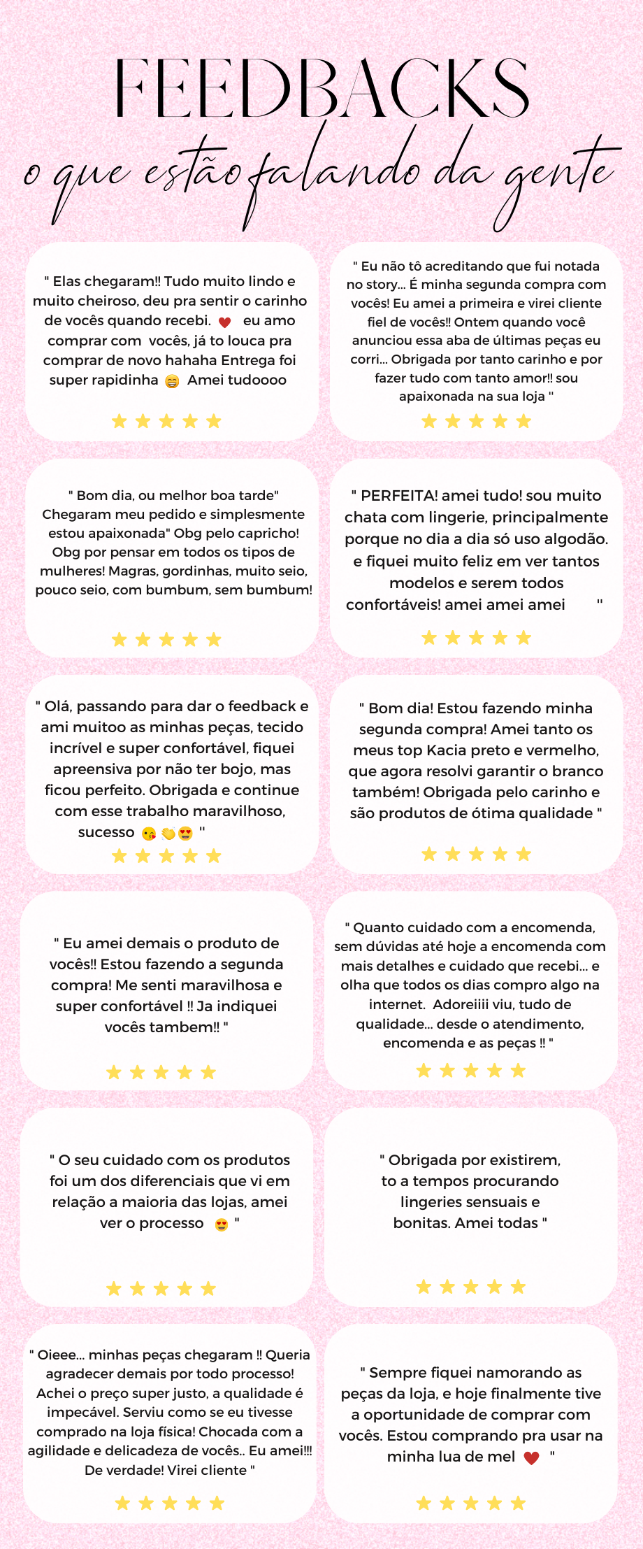 Loja online de DERENDINHA - Feedbacks Loja online de DERENDINHA - Feedbacks
