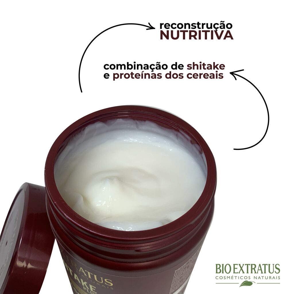 Shitake - Reconstrução Nutritiva