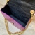 Bolsa Luxo Com Corrente Dourada - Pink - AnnaK - Moda Feminina