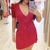 Vestido Princesa - Vermelho - comprar online