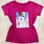 T-Shirt Londres Malha - Pink