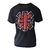 3 X Camisetas Bandas de Rock Metallica, RHCP Red Hot Beatles na internet