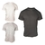 Kit 3 Camisetas Básicas Lisas Masculina 100% Algodão T-shirt - comprar online