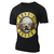 Kit 2 Camisetas Bandas de Rock - The Beatles e Guns N' Roses na internet