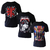 3 X Camisetas Bandas de Rock Metallica, RHCP Red Hot Beatles