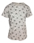 Camiseta Masculina Caveiras Estampada - T-shirt Cinza Claro na internet