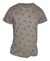 Camiseta Masculina Caveiras Estampada - T-shirt Cinza Escuro na internet