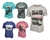 Kit Com 50 Camisetas Estampadas Masculinas - Top Premium - Baratas - Preço de Fábrica na internet