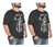 Imagem do Kit 2 Camisetas Banda De Rock - Top - Camisa De Banda - Escolha sua banda!