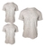 Kit 3 Camisetas Básicas Lisas Masculina 100% Algodão T-shirt