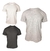 Kit 3 Camisetas Básicas Lisas Masculina 100% Algodão T-shirt na internet